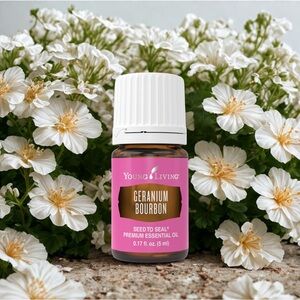 🌱 GERANIUM BOURBON ESSENTIAL OIL 5 ML by YOUNG LIVING 🌱 NEW